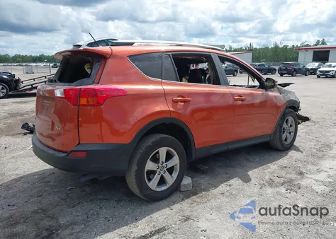 2015 Toyota Rav4 Xle from USA, damaged, VIN JTMWFREV9FD051130